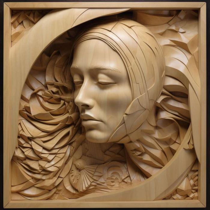 نموذج ثلاثي الأبعاد لآلة CNC 3D Art 